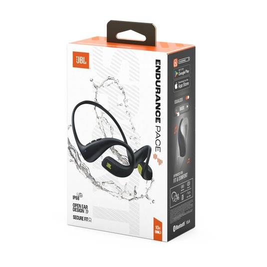 Auriculares Deportivos JBL Endurance Pace Bluetooth Abiertos IP68 Negro 10