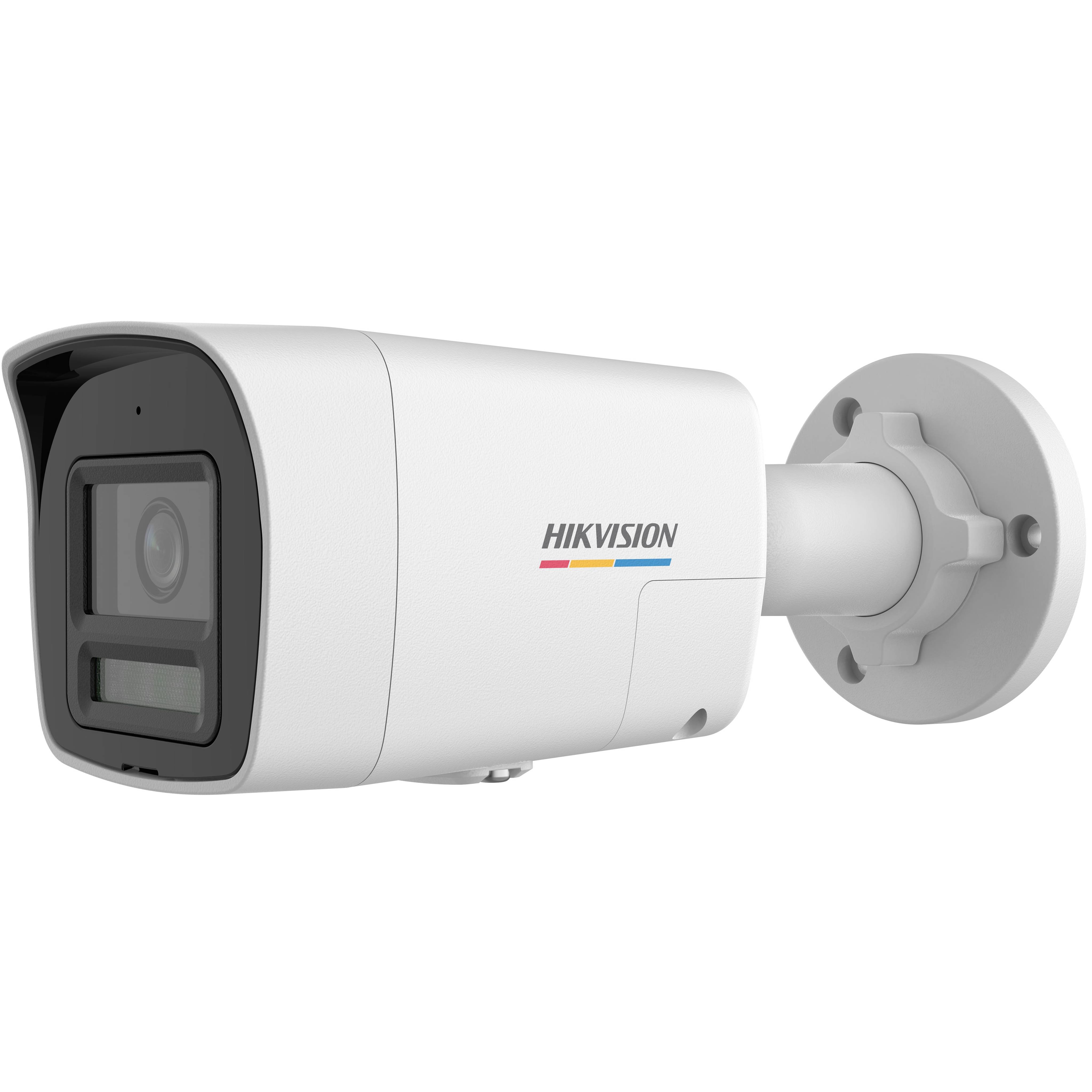 Cámara IP 6MP ColorVu con Audio y Luz Suplementaria Hikvision DS-2CD1067G2H-LIUF/SRB 1