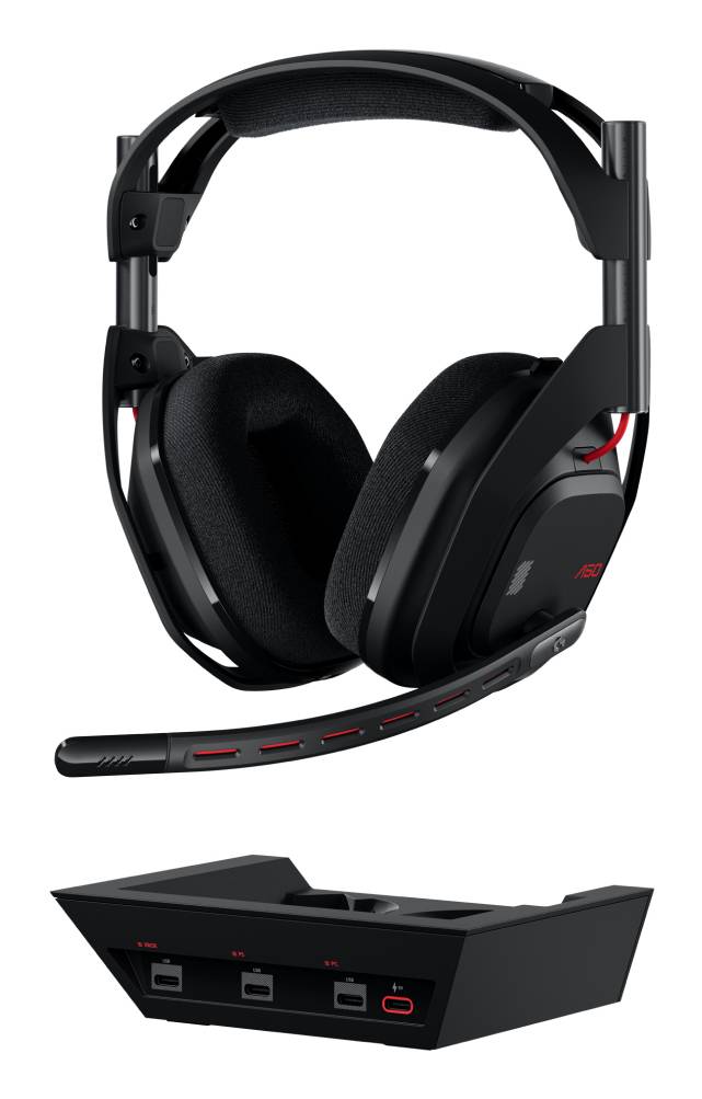 Audífonos Gamer Inalámbrico ASTRO A50 Gen 5 con Estación Base y Tecnología LIGHTSPEED 8