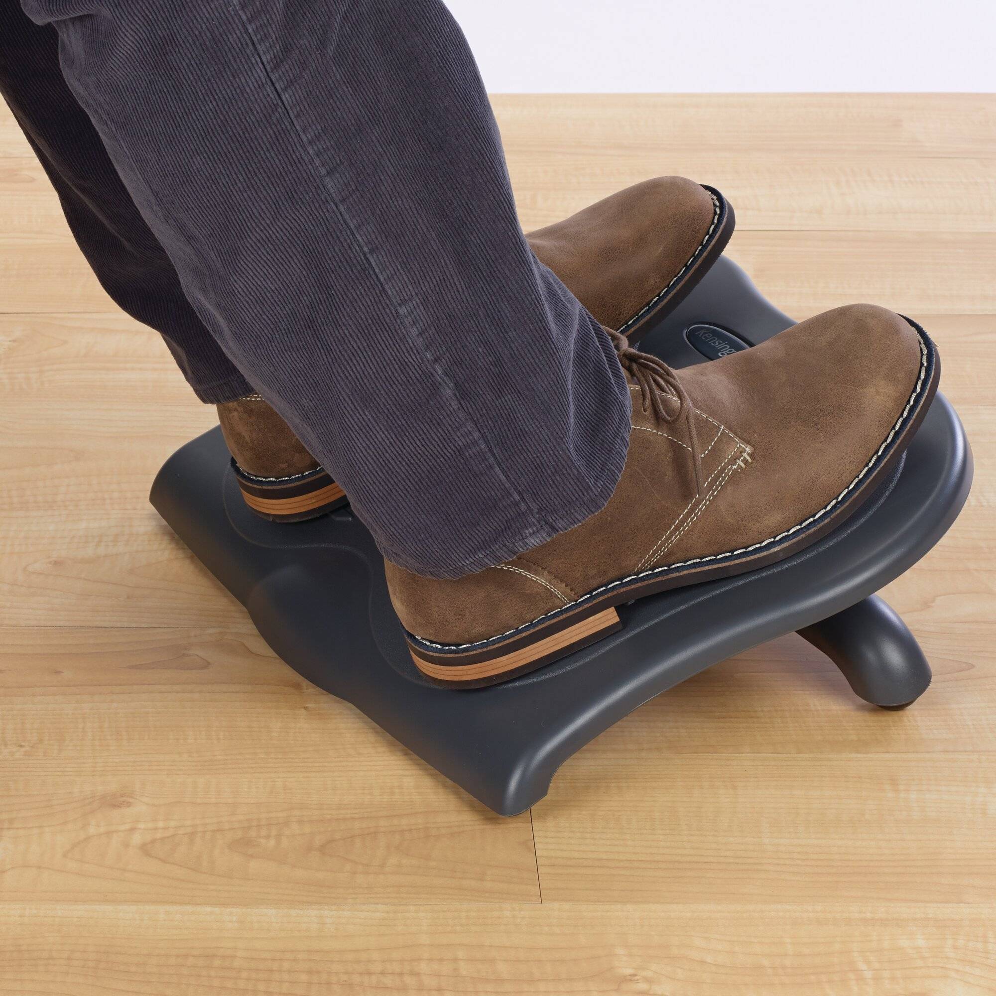Reposapiés Ergonómico Kensington K56152US Negro con Altura Ajustable e Inclinación 4