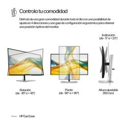 Monitor HP Series 5 Pro 527pq 27 Pulgadas QHD IPS 100Hz para Productividad Profesional 7