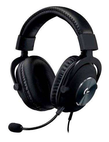Audífonos Gamer Logitech PRO X para juegos, con Micrófono, Blue Vo!ce 1