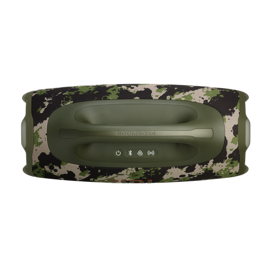 Parlante Bluetooth portátil JBL Boombox 4, IP68, 34h, Auracast, BT 5, Color Camuflaje 5
