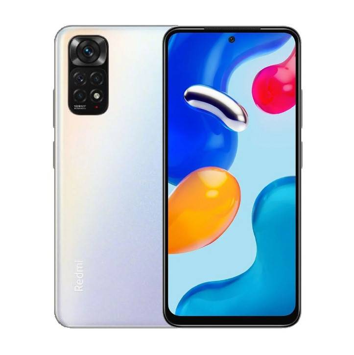 Smartphone Xiaomi Redmi Note 11S, Ram 6GB, Almacenamiento 128GB, Android 11, Pearl White 3