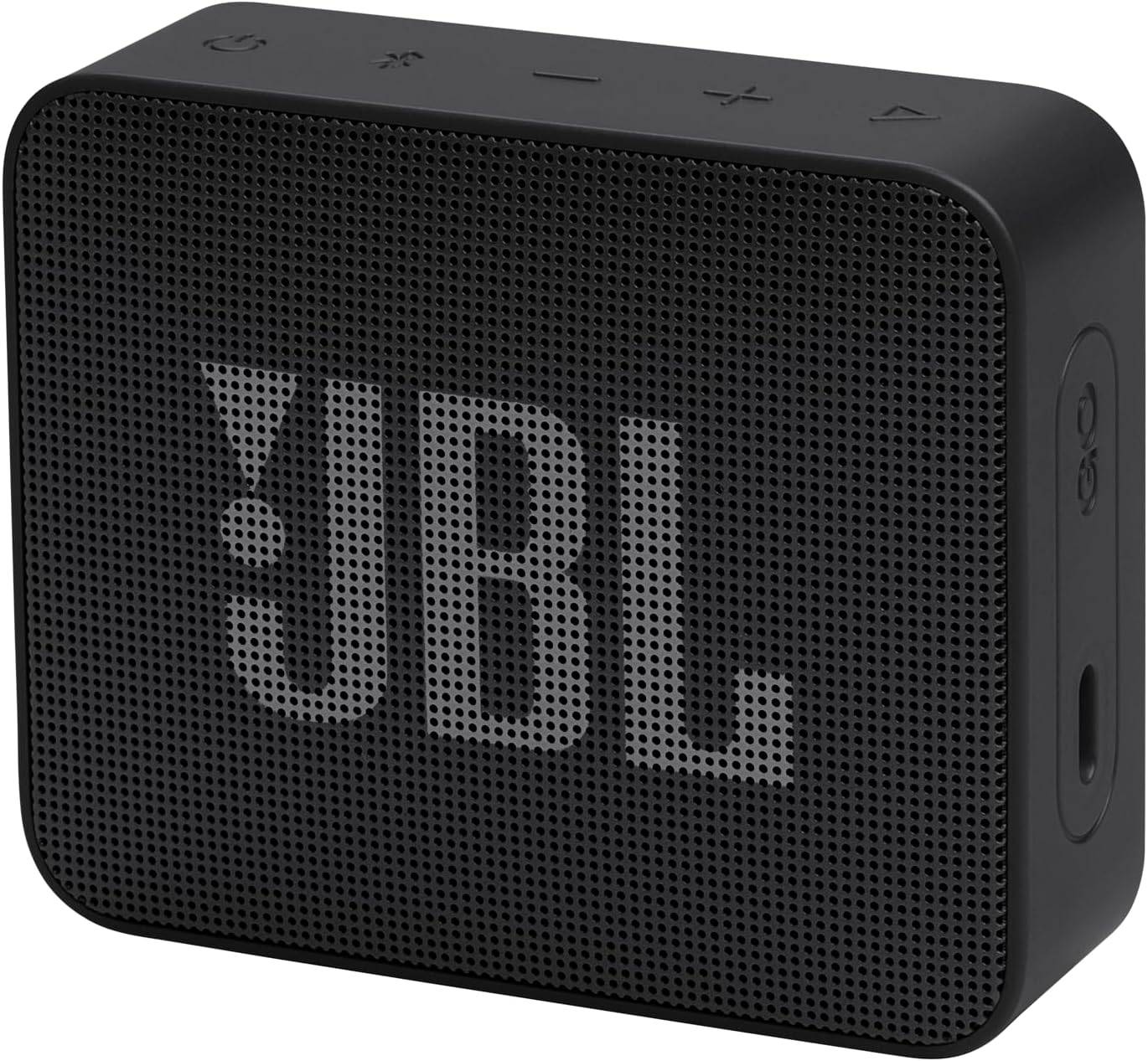 Mini parlante portátil JBL Go Essential 2 Bluetooth – portabilidad total y sonido claro (Negro) 1