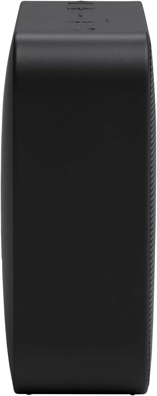 Mini parlante portátil JBL Go Essential 2 Bluetooth – portabilidad total y sonido claro (Negro) 4