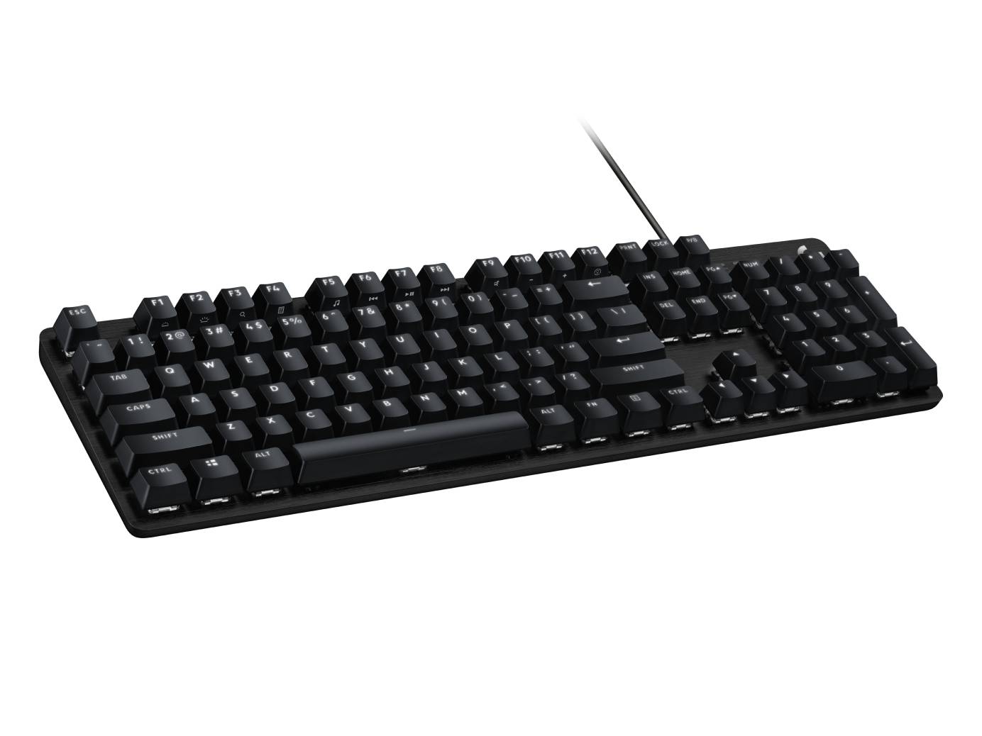 Teclado Gamer Logitech G413 SE, Switch Táctil, PBT, Mecánico, LED Blanco  3