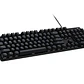 Teclado Gamer Logitech G413 SE, Switch Táctil, PBT, Mecánico, LED Blanco  - Miniatura 3