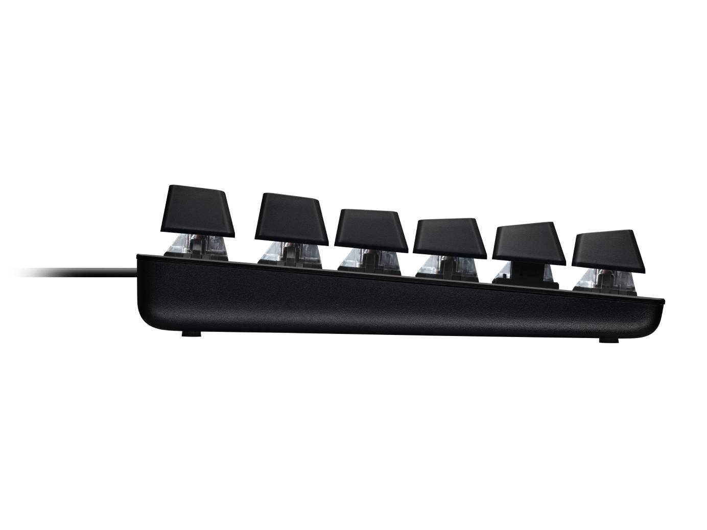 Teclado Gamer Logitech G413 SE, Switch Táctil, PBT, Mecánico, LED Blanco  6