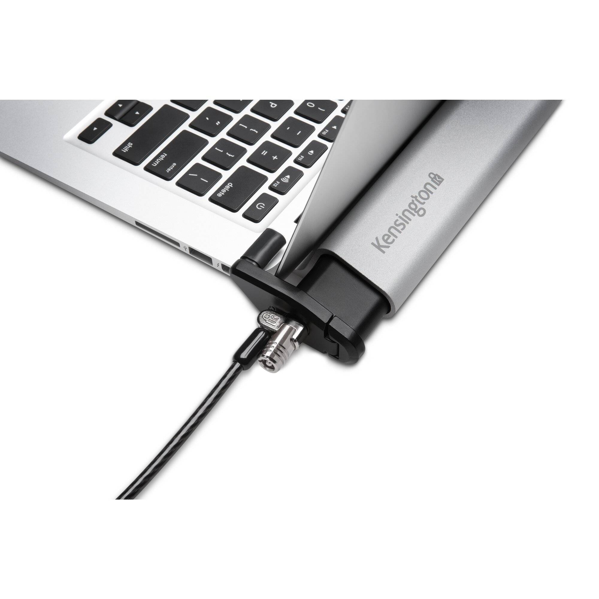 Base de seguridad Kensington Laptop Locking Station 2.0 con llave para notebooks 7