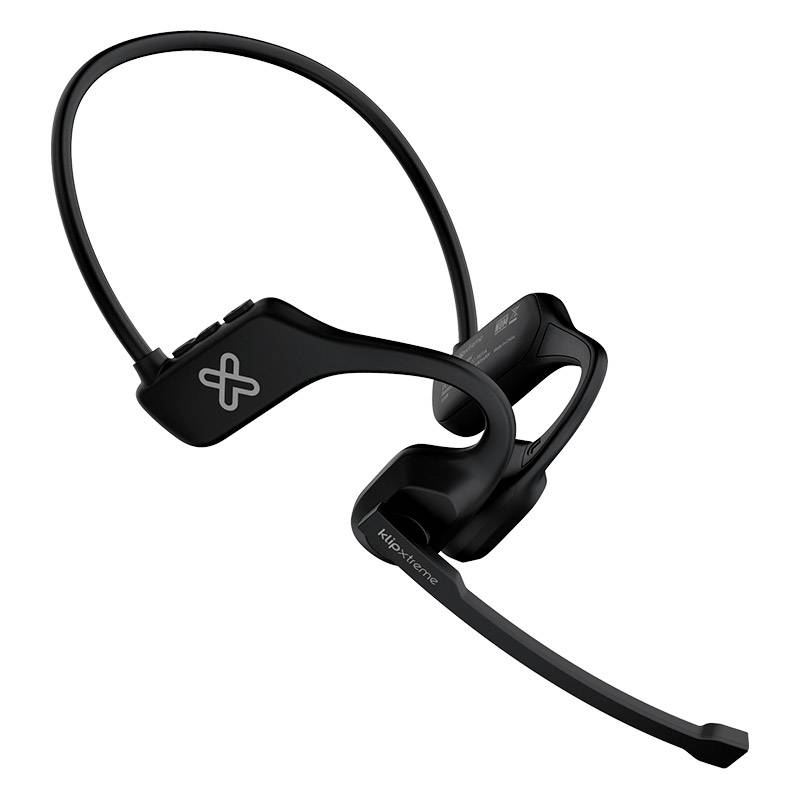 Headset de Oído Abierto Klip Xtreme OpenAir COM, Manos Libres, IPX5, Bluetooth 5.3, Negro 1