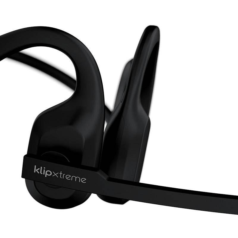 Headset de Oído Abierto Klip Xtreme OpenAir COM, Manos Libres, IPX5, Bluetooth 5.3, Negro 2
