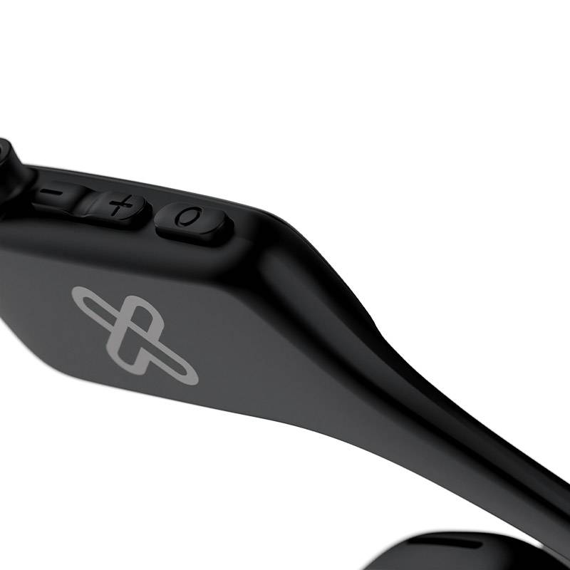 Headset de Oído Abierto Klip Xtreme OpenAir COM, Manos Libres, IPX5, Bluetooth 5.3, Negro 3