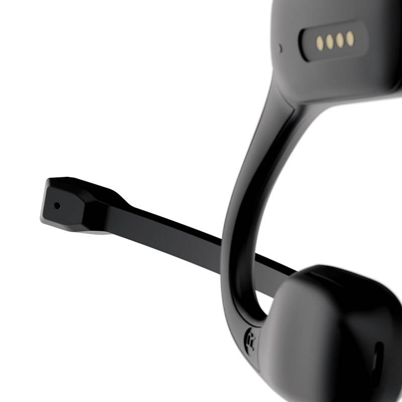 Headset de Oído Abierto Klip Xtreme OpenAir COM, Manos Libres, IPX5, Bluetooth 5.3, Negro 4