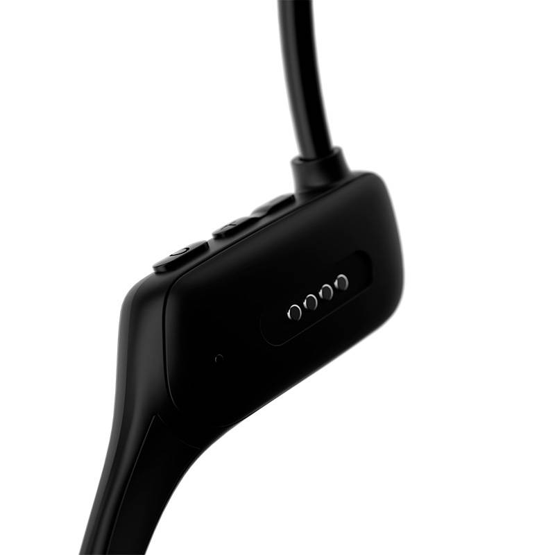 Audífonos Inalámbricos de Conducción Ósea Klip Extreme WaveZound, IPX5, Bluetooth 5.3, Black 4