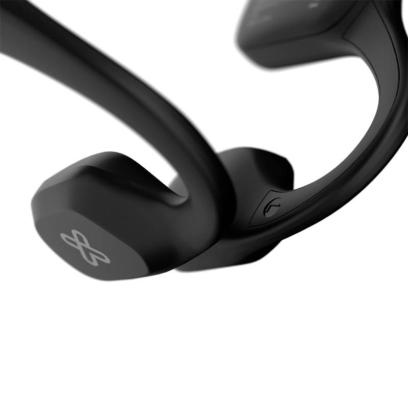 Audífonos Inalámbricos de Conducción Ósea Klip Extreme WaveZound, IPX5, Bluetooth 5.3, Black 5
