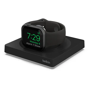 Base de Carga Portátil para Apple Watch Belkin, Negro