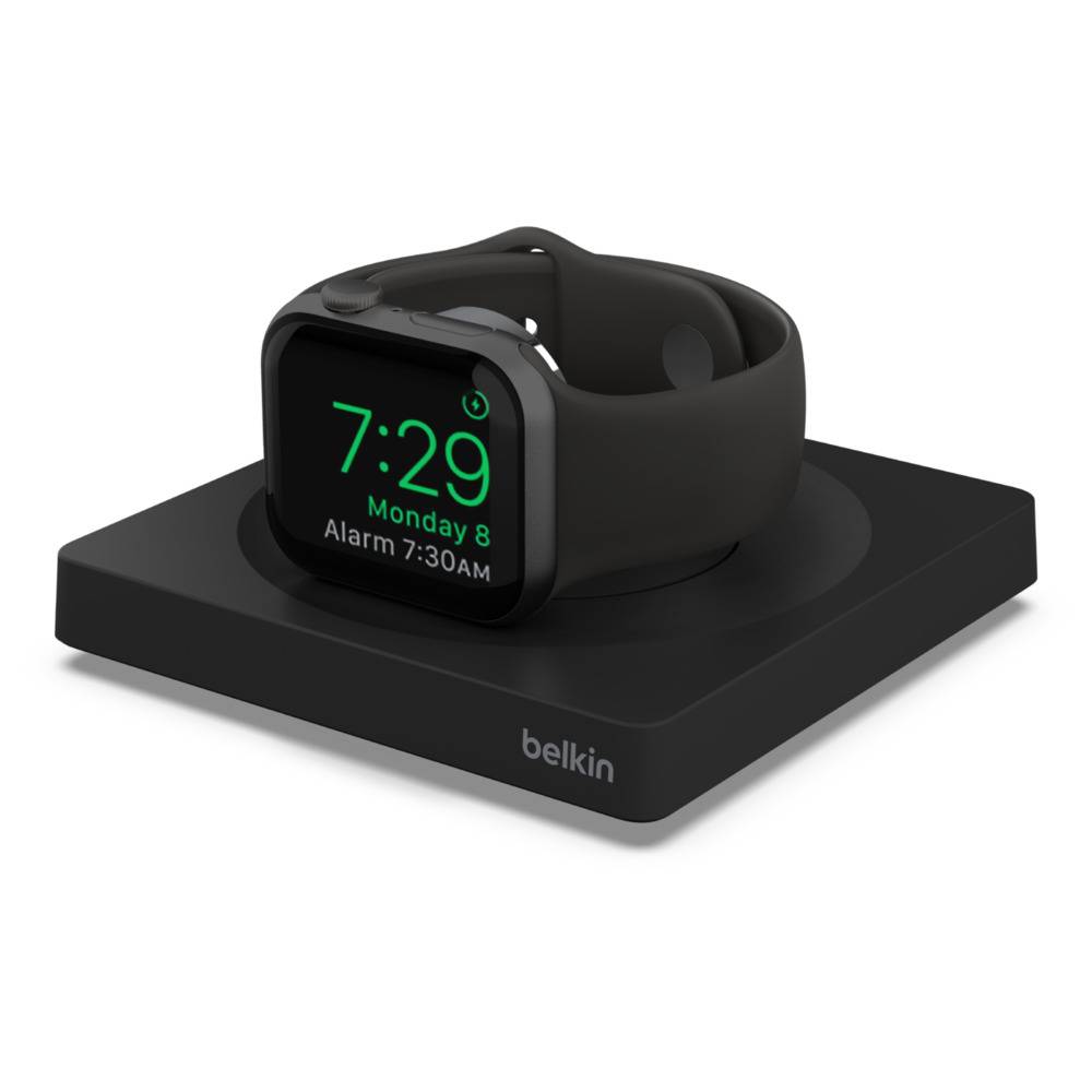 Base de Carga Portátil para Apple Watch Belkin, Negro 2