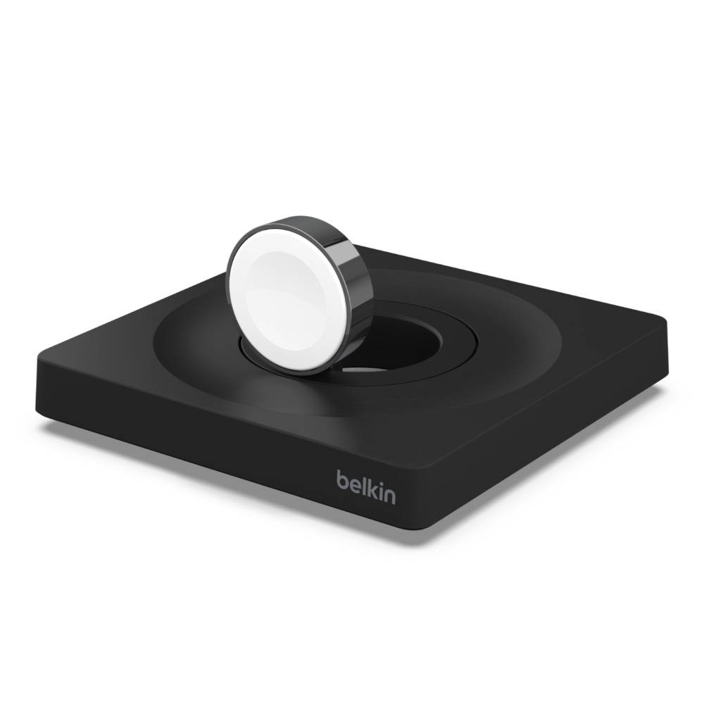 Base de Carga Portátil para Apple Watch Belkin, Negro 3