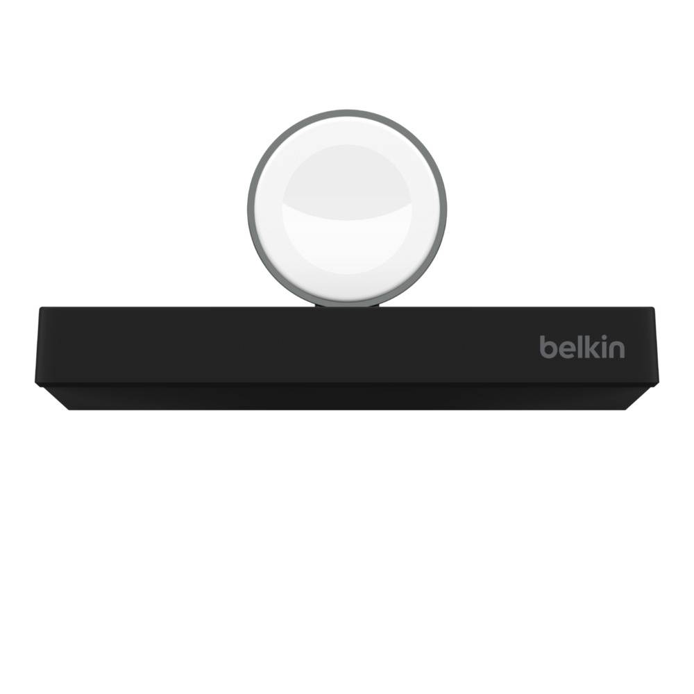 Base de Carga Portátil para Apple Watch Belkin, Negro 4