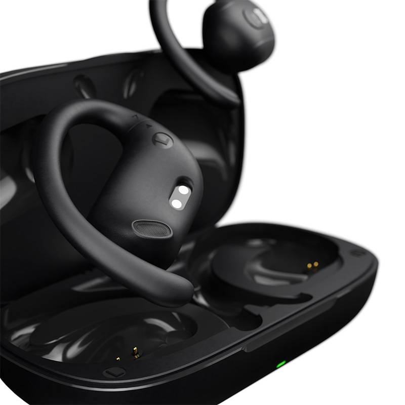 Audífonos Inalámbricos Klip Extreme OpenBuds, True Wireless, ENC, Bluetooth 5.3, Negro 3