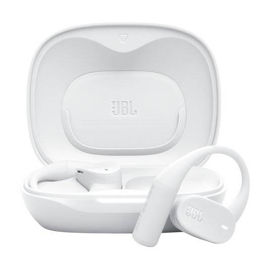Auriculares JBL Sense Lite TWS Open Ear Blancos - IP54, 32h, 4 Mic, Bluetooth 5.4 1