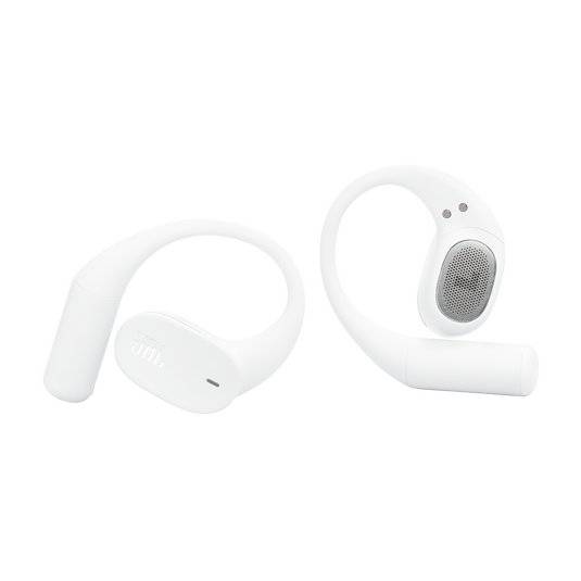 Auriculares JBL Sense Lite TWS Open Ear Blancos - IP54, 32h, 4 Mic, Bluetooth 5.4 2