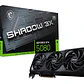 Tarjeta de Video MSI GeForce RTX 5080 16G SHADOW 3X OC, 16GB GDDR7, 1x HDMI, 3x DisplayPort - Miniatura 1