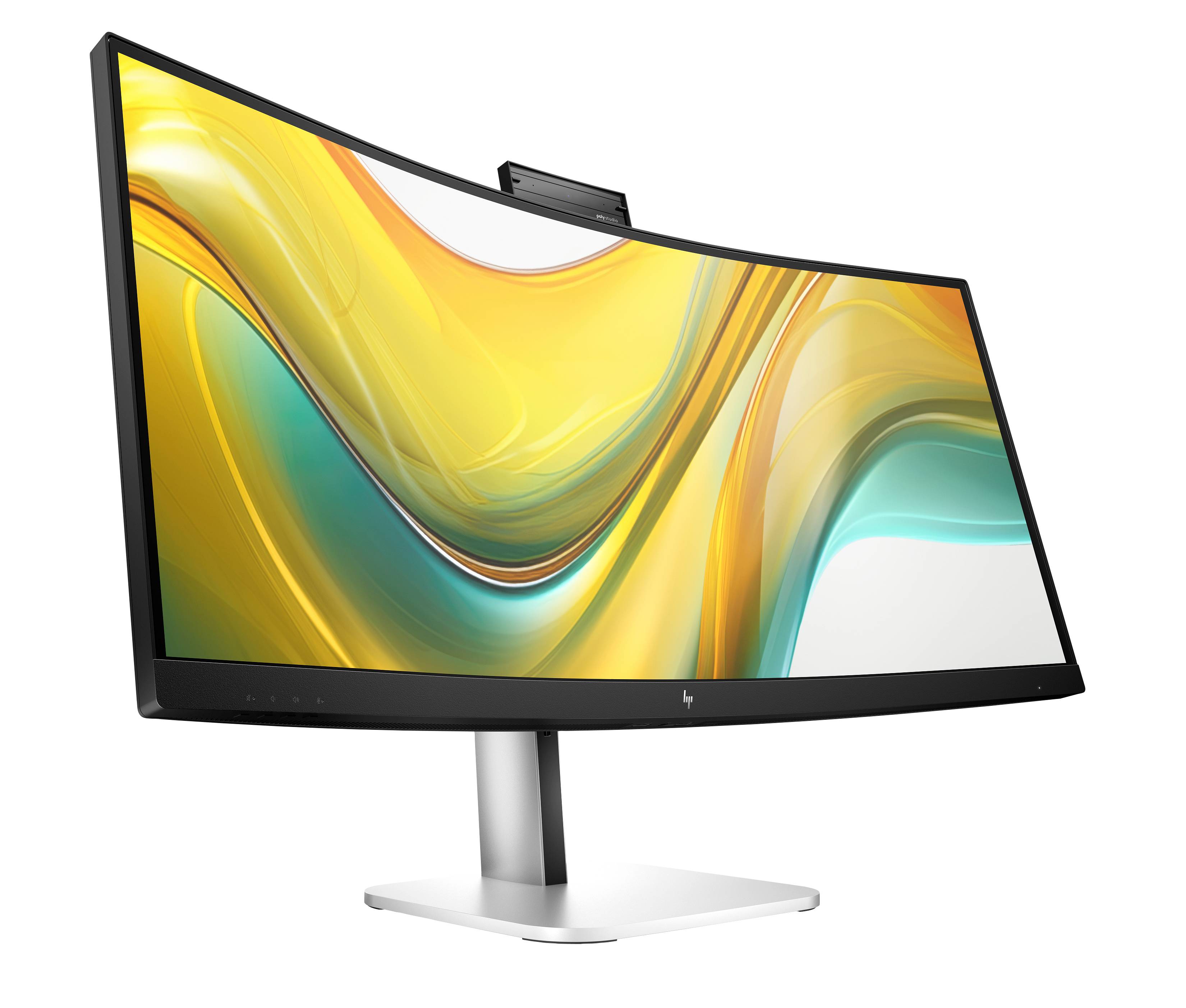 Monitor HP Series 5 Pro 534pm 34 Pulgadas WQHD Curvo USB-C para Videoconferencias Profesionales 4