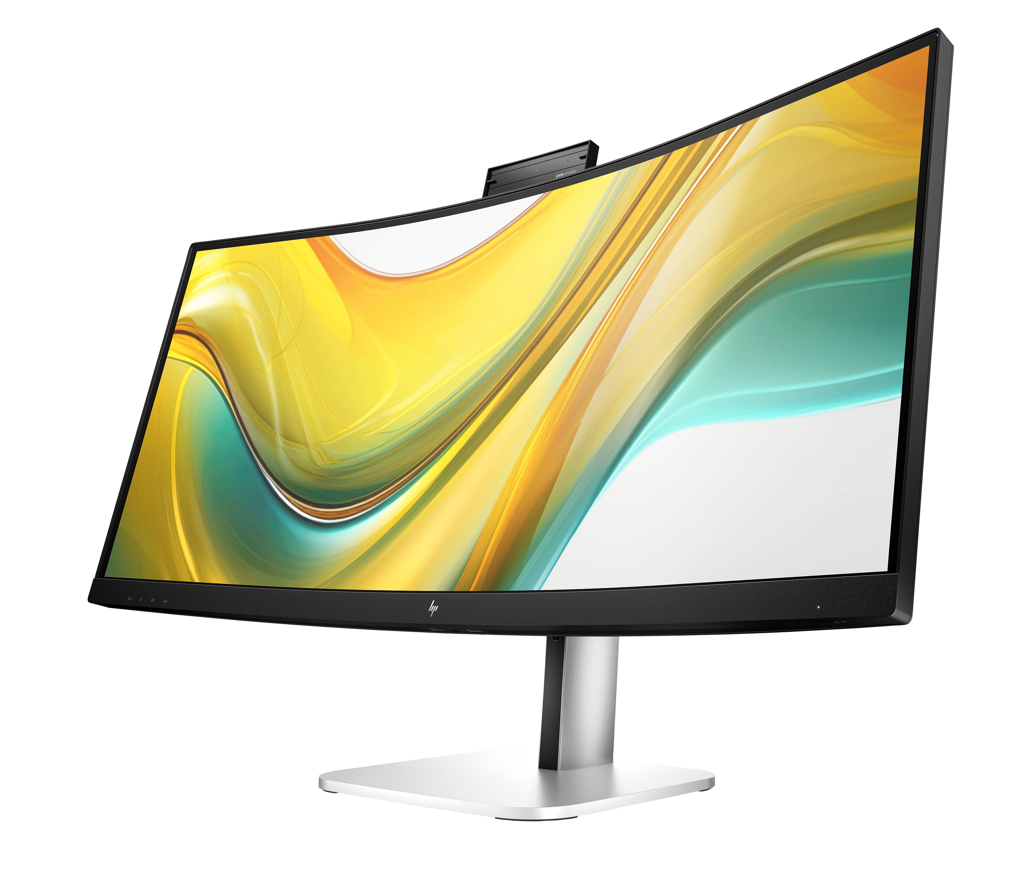 Monitor HP Series 5 Pro 534pm 34 Pulgadas WQHD Curvo USB-C para Videoconferencias Profesionales 6