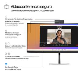 Monitor HP Series 5 Pro 534pm 34 Pulgadas WQHD Curvo USB-C para Videoconferencias Profesionales 11