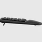 Teclado ergonómico Logitech Wave Keys for Business, Receptor USB-A Logi Bolt - Miniatura 4