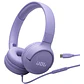 Auriculares JBL Tune 520 con diadema – sonido claro y uso prolongado sin cables (Púrpura) - Miniatura 2