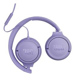 Auriculares JBL Tune 520 con diadema – sonido claro y uso prolongado sin cables (Púrpura) 7