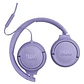 Auriculares JBL Tune 520 con diadema – sonido claro y uso prolongado sin cables (Púrpura) - Miniatura 7