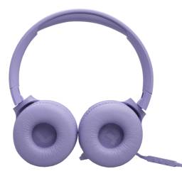 Auriculares JBL Tune 520 con diadema – sonido claro y uso prolongado sin cables (Púrpura) 8