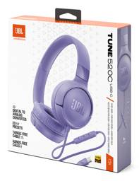 Auriculares JBL Tune 520 con diadema – sonido claro y uso prolongado sin cables (Púrpura) 11