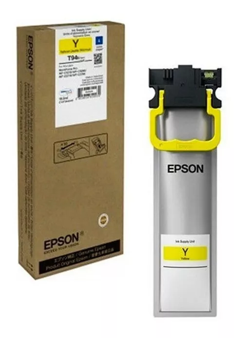 Tinta Epson T01C WF-C579, 5000 Páginas, Amarillo 2