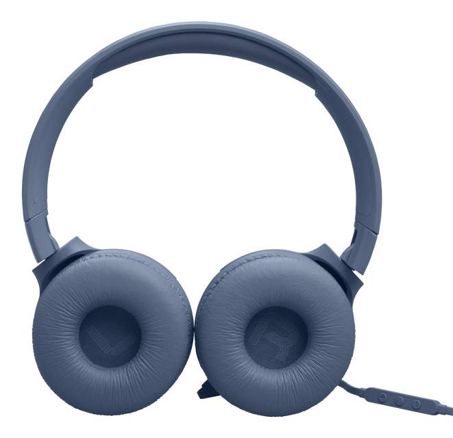 Auriculares JBL Tune 520 con diadema – sonido claro y uso prolongado sin cables (Azul) 8