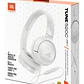 Auriculares JBL Tune 520 con diadema – sonido claro y uso prolongado sin cables (Blanco) - Miniatura 10