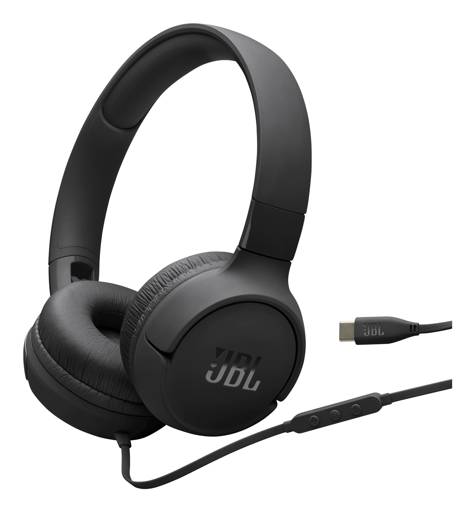 Auriculares JBL Tune 520 con diadema – sonido claro y uso prolongado sin cables (Negro) 1