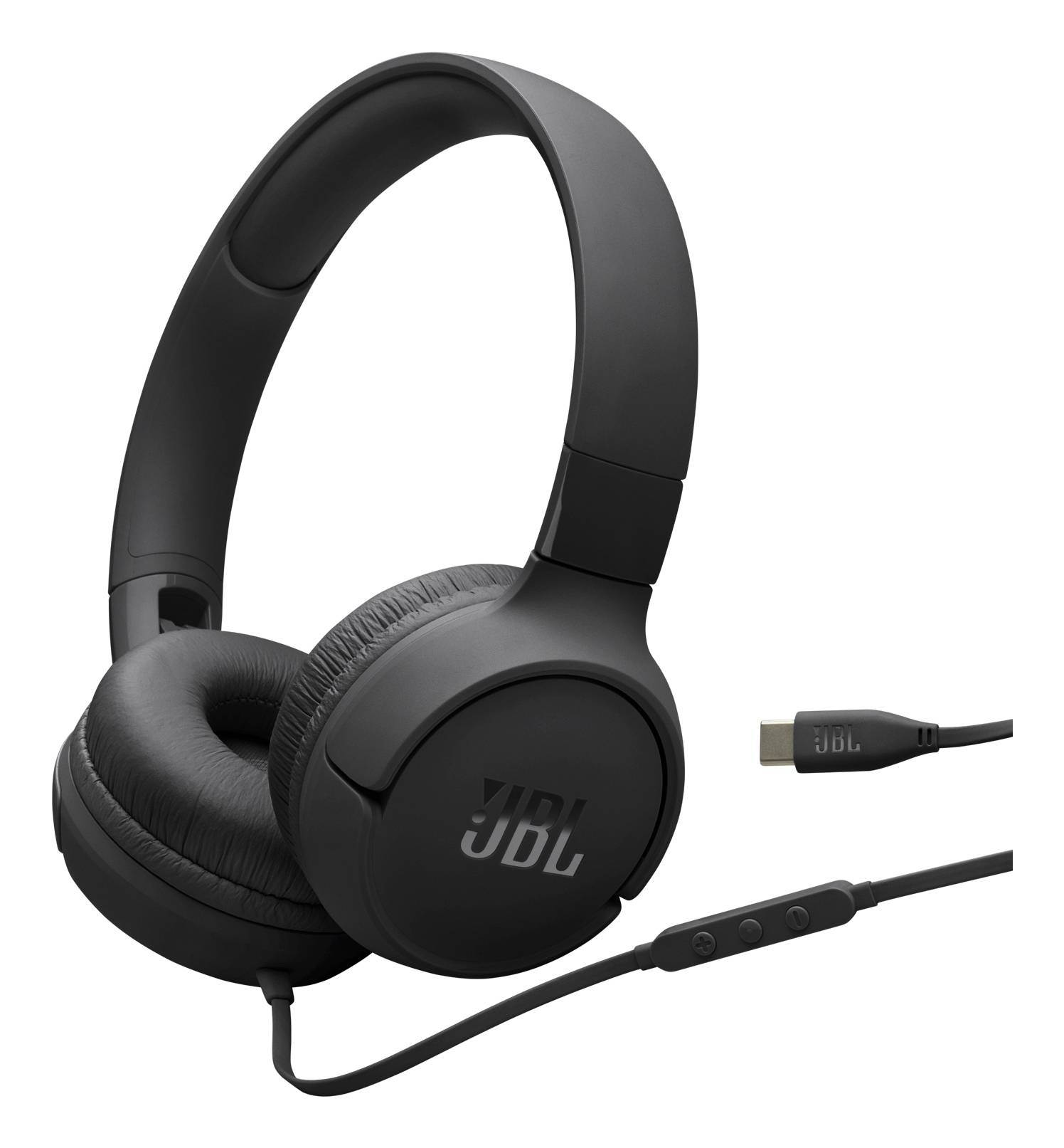 Auriculares JBL Tune 520 con diadema – sonido claro y uso prolongado sin cables (Negro) 2