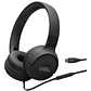 Auriculares JBL Tune 520 con diadema – sonido claro y uso prolongado sin cables (Negro) - Miniatura 2