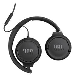 Auriculares JBL Tune 520 con diadema – sonido claro y uso prolongado sin cables (Negro) 7