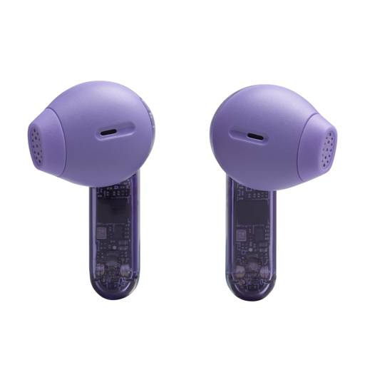Auriculares JBL Tune Flex 2 TWS con carcasa Ghost – sonido distintivo y diseño vibrante (Morado) 4