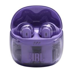 Auriculares JBL Tune Flex 2 TWS con carcasa Ghost – sonido distintivo y diseño vibrante (Morado) 12