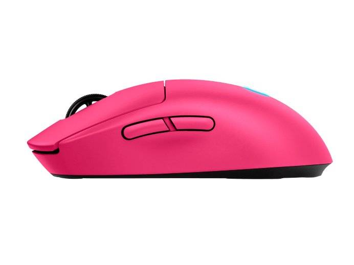 Mouse Gamer Inalámbrico Logitech G PRO 2 LIGHTSPEED Rosa, Ambidiestro, 80?g, USB-C 3