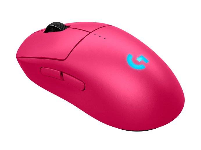 Mouse Gamer Inalámbrico Logitech G PRO 2 LIGHTSPEED Rosa, Ambidiestro, 80?g, USB-C 4