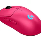 Mouse Gamer Inalámbrico Logitech G PRO 2 LIGHTSPEED Rosa, Ambidiestro, 80?g, USB-C - Miniatura 4
