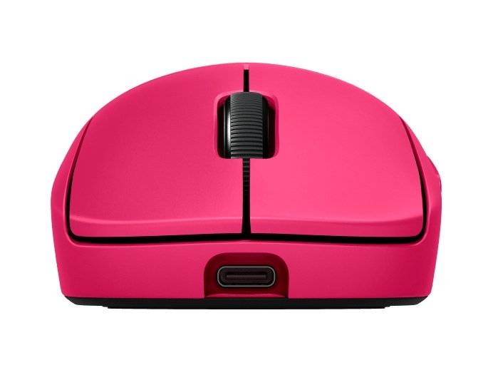 Mouse Gamer Inalámbrico Logitech G PRO 2 LIGHTSPEED Rosa, Ambidiestro, 80?g, USB-C 5